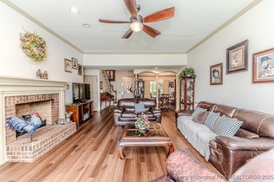 Welcome to 259 Golf Drive - a beautiful brick home perfectly on Carolina Lakes Country Club in North Carolina - for sale on GolfHomes.com, golf home, golf lot