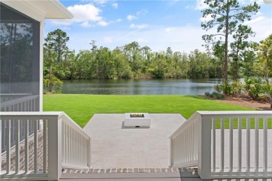 Welcome to 337 Lake Stillwater, an exceptional newly-built low on The King and Prince Golf Course, Home of the Hampton Club in Georgia - for sale on GolfHomes.com, golf home, golf lot