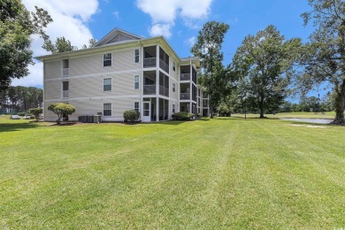 This spacious and well-maintained first-floor end unit features on River Oaks Golf Plantation  in South Carolina - for sale on GolfHomes.com, golf home, golf lot