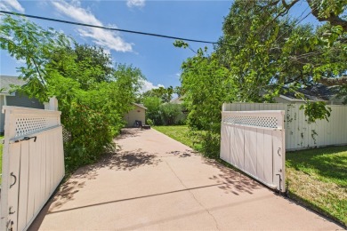 Two houses turnkey income potential and move in ready in popular on Rockport Country Club in Texas - for sale on GolfHomes.com, golf home, golf lot