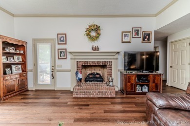 Welcome to 259 Golf Drive - a beautiful brick home perfectly on Carolina Lakes Country Club in North Carolina - for sale on GolfHomes.com, golf home, golf lot