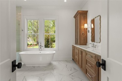 Welcome to 337 Lake Stillwater, an exceptional newly-built low on The King and Prince Golf Course, Home of the Hampton Club in Georgia - for sale on GolfHomes.com, golf home, golf lot