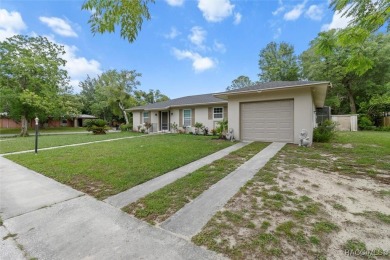 COOL OFF THIS SUMMER in your Charming Florida Pool Home located on Citrus Springs Country Club in Florida - for sale on GolfHomes.com, golf home, golf lot