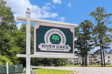 This spacious and well-maintained first-floor end unit features on River Oaks Golf Plantation  in South Carolina - for sale on GolfHomes.com, golf home, golf lot