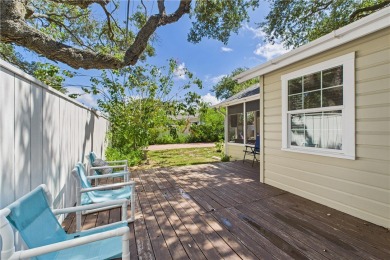 Two houses turnkey income potential and move in ready in popular on Rockport Country Club in Texas - for sale on GolfHomes.com, golf home, golf lot
