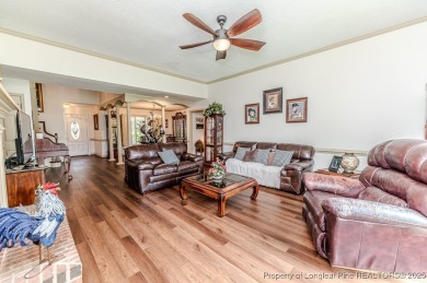 Welcome to 259 Golf Drive - a beautiful brick home perfectly on Carolina Lakes Country Club in North Carolina - for sale on GolfHomes.com, golf home, golf lot