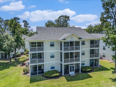 This spacious and well-maintained first-floor end unit features on River Oaks Golf Plantation  in South Carolina - for sale on GolfHomes.com, golf home, golf lot
