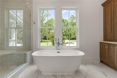 Welcome to 337 Lake Stillwater, an exceptional newly-built low on The King and Prince Golf Course, Home of the Hampton Club in Georgia - for sale on GolfHomes.com, golf home, golf lot