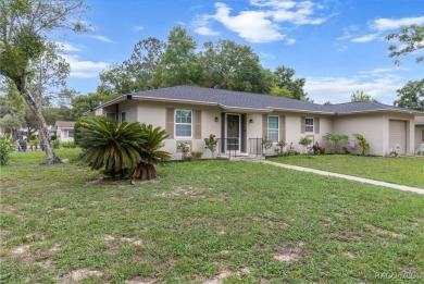 COOL OFF THIS SUMMER in your Charming Florida Pool Home located on Citrus Springs Country Club in Florida - for sale on GolfHomes.com, golf home, golf lot