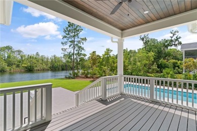 Welcome to 337 Lake Stillwater, an exceptional newly-built low on The King and Prince Golf Course, Home of the Hampton Club in Georgia - for sale on GolfHomes.com, golf home, golf lot