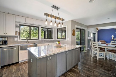 Prime Mason location! Beautiful custom built Homearama home on Golf Center at Kings Island  in Ohio - for sale on GolfHomes.com, golf home, golf lot