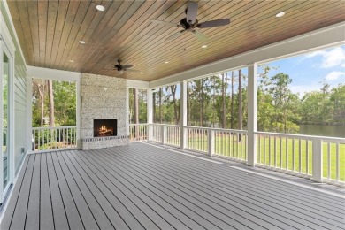 Welcome to 337 Lake Stillwater, an exceptional newly-built low on The King and Prince Golf Course, Home of the Hampton Club in Georgia - for sale on GolfHomes.com, golf home, golf lot