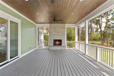 Welcome to 337 Lake Stillwater, an exceptional newly-built low on The King and Prince Golf Course, Home of the Hampton Club in Georgia - for sale on GolfHomes.com, golf home, golf lot