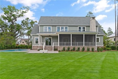 Welcome to 337 Lake Stillwater, an exceptional newly-built low on The King and Prince Golf Course, Home of the Hampton Club in Georgia - for sale on GolfHomes.com, golf home, golf lot