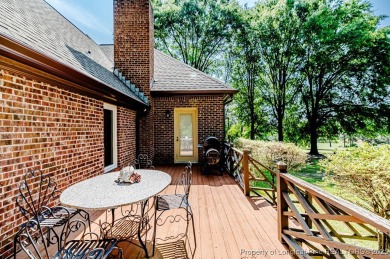 Welcome to 259 Golf Drive - a beautiful brick home perfectly on Carolina Lakes Country Club in North Carolina - for sale on GolfHomes.com, golf home, golf lot