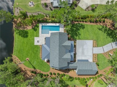 Welcome to 337 Lake Stillwater, an exceptional newly-built low on The King and Prince Golf Course, Home of the Hampton Club in Georgia - for sale on GolfHomes.com, golf home, golf lot