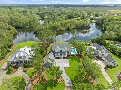 Welcome to 337 Lake Stillwater, an exceptional newly-built low on The King and Prince Golf Course, Home of the Hampton Club in Georgia - for sale on GolfHomes.com, golf home, golf lot