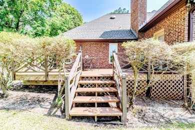 Welcome to 259 Golf Drive - a beautiful brick home perfectly on Carolina Lakes Country Club in North Carolina - for sale on GolfHomes.com, golf home, golf lot