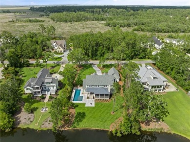 Welcome to 337 Lake Stillwater, an exceptional newly-built low on The King and Prince Golf Course, Home of the Hampton Club in Georgia - for sale on GolfHomes.com, golf home, golf lot