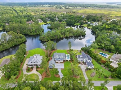 Welcome to 337 Lake Stillwater, an exceptional newly-built low on The King and Prince Golf Course, Home of the Hampton Club in Georgia - for sale on GolfHomes.com, golf home, golf lot