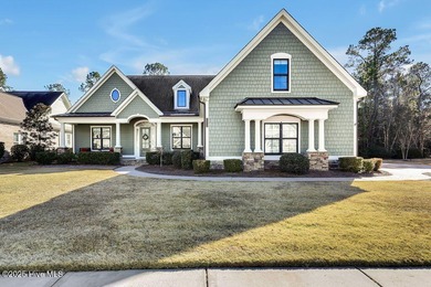 A stunning house built by Kent Homes with too many upgrades to on Cape Fear National At Brunswick Forest in North Carolina - for sale on GolfHomes.com, golf home, golf lot