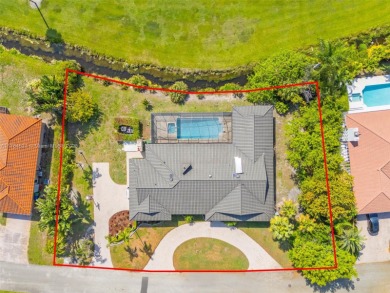You do not want to miss this stunning 5-bed, 3-bath home on a on Country Club of Miami in Florida - for sale on GolfHomes.com, golf home, golf lot