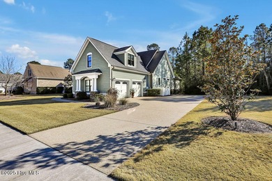 A stunning house built by Kent Homes with too many upgrades to on Cape Fear National At Brunswick Forest in North Carolina - for sale on GolfHomes.com, golf home, golf lot