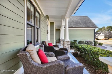 A stunning house built by Kent Homes with too many upgrades to on Cape Fear National At Brunswick Forest in North Carolina - for sale on GolfHomes.com, golf home, golf lot