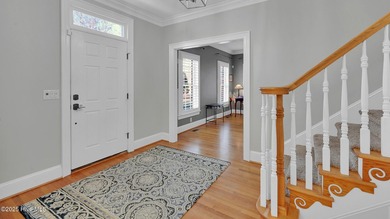 Beautiful brick Colonial home defined by classic symmetry on Ironwood Golf and Country Club in North Carolina - for sale on GolfHomes.com, golf home, golf lot