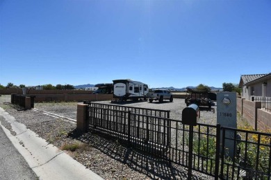 Reasonable RV lot located on the golf course in The Fairways at on The Links At Coyote Wash in Arizona - for sale on GolfHomes.com, golf home, golf lot