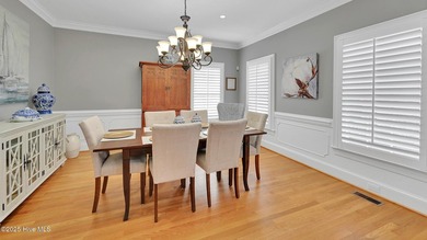 Beautiful brick Colonial home defined by classic symmetry on Ironwood Golf and Country Club in North Carolina - for sale on GolfHomes.com, golf home, golf lot