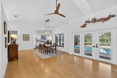 Welcome to your private South Florida retreat in the highly on  in Florida - for sale on GolfHomes.com, golf home, golf lot