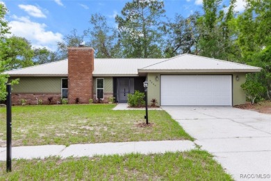 Your pool side paradise awaits! This 3 bedroom, 2 bath pool home on Citrus Springs Country Club in Florida - for sale on GolfHomes.com, golf home, golf lot