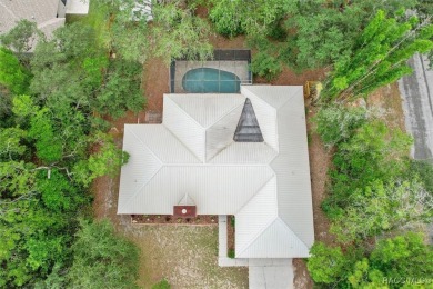Your pool side paradise awaits! This 3 bedroom, 2 bath pool home on Citrus Springs Country Club in Florida - for sale on GolfHomes.com, golf home, golf lot