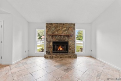 Your pool side paradise awaits! This 3 bedroom, 2 bath pool home on Citrus Springs Country Club in Florida - for sale on GolfHomes.com, golf home, golf lot