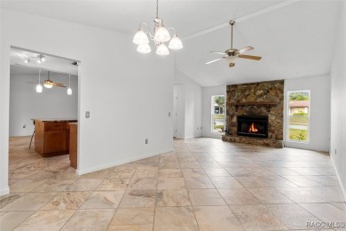 Your pool side paradise awaits! This 3 bedroom, 2 bath pool home on Citrus Springs Country Club in Florida - for sale on GolfHomes.com, golf home, golf lot