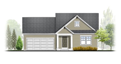 New Construction in Fruitport Township at Deer Creek Meadows on Fruitport Country Club in Michigan - for sale on GolfHomes.com, golf home, golf lot