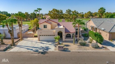 Nestled near the 9th hole of the Mesa Del Sol golf course, this on Mesa Del Sol Golf Club in Arizona - for sale on GolfHomes.com, golf home, golf lot