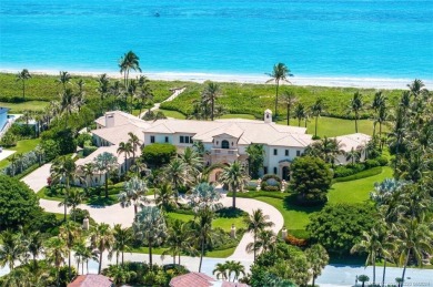 This Mediterranean estate seamlessly blends old-world charm w on Sailfish Point Golf Club, Inc. in Florida - for sale on GolfHomes.com, golf home, golf lot