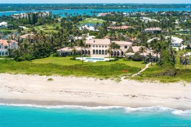 This Mediterranean estate seamlessly blends old-world charm w on Sailfish Point Golf Club, Inc. in Florida - for sale on GolfHomes.com, golf home, golf lot