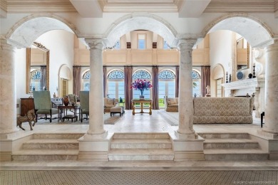 This Mediterranean estate seamlessly blends old-world charm w on Sailfish Point Golf Club, Inc. in Florida - for sale on GolfHomes.com, golf home, golf lot