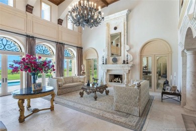 This Mediterranean estate seamlessly blends old-world charm w on Sailfish Point Golf Club, Inc. in Florida - for sale on GolfHomes.com, golf home, golf lot