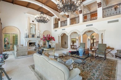 This Mediterranean estate seamlessly blends old-world charm w on Sailfish Point Golf Club, Inc. in Florida - for sale on GolfHomes.com, golf home, golf lot