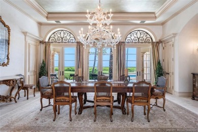 This Mediterranean estate seamlessly blends old-world charm w on Sailfish Point Golf Club, Inc. in Florida - for sale on GolfHomes.com, golf home, golf lot