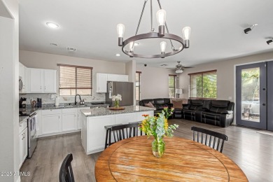 Beautiful and spacious 4-bedroom, 2.5-bath home located in the on Aguila Golf Course - Aguila in Arizona - for sale on GolfHomes.com, golf home, golf lot