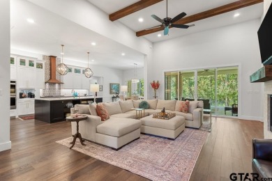 Built in 2020, 2926 Stewart Way is an elegant residence in the on Cascades Golf Club in Texas - for sale on GolfHomes.com, golf home, golf lot