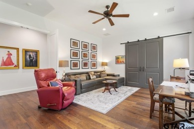 Built in 2020, 2926 Stewart Way is an elegant residence in the on Cascades Golf Club in Texas - for sale on GolfHomes.com, golf home, golf lot