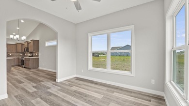 Raccoon Run, Cottage Series hosts the Misty Morning Floor Plan on Stonehenge Golf Club in Indiana - for sale on GolfHomes.com, golf home, golf lot