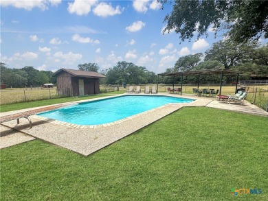 Welcome to this rare 10.05-acre property located within the on Flatonia Golf Course in Texas - for sale on GolfHomes.com, golf home, golf lot
