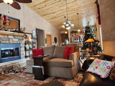 Just Pack Your Clothes and Head to Your Mountain Getaway on Silver Creek Golf Club in Arizona - for sale on GolfHomes.com, golf home, golf lot